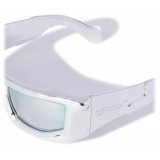 Off-White - Volcanite Sunglasses - Silver - Luxury - Off-White Eyewear