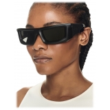 Off-White - Occhiali da Sole Volcanite - Nero Opaco - Luxury - Off-White Eyewear