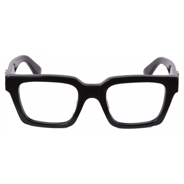 Off-White - Style 1 Optical Glasses - Black - Luxury - Off-White Eyewear