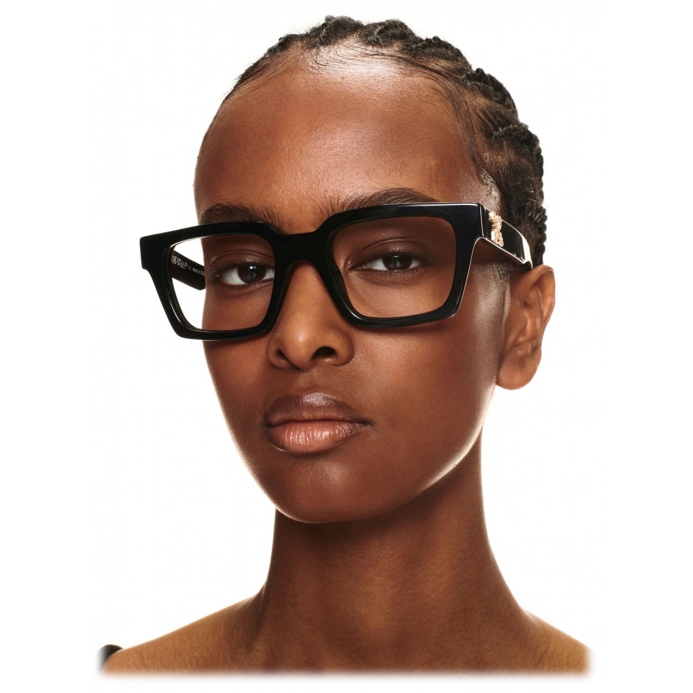 Off-White - Occhiali da Vista Style 1 - Nero - Luxury - Off-White Eyewear -  Avvenice