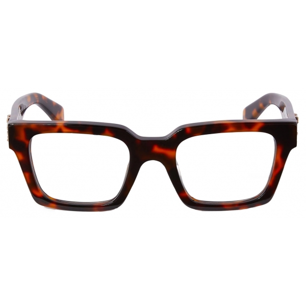 Off-White - Style 1 Optical Glasses - Havana - Luxury - Off-White Eyewear
