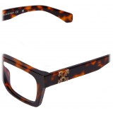 Off-White - Occhiali da Vista Style 1 - Havana - Luxury - Off-White Eyewear