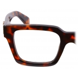 Off-White - Style 1 Optical Glasses - Havana - Luxury - Off-White Eyewear