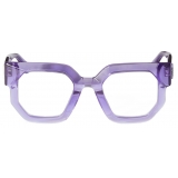 Off-White - Occhiali da Vista Style 14 - Viola Trasparente - Luxury - Off-White Eyewear