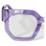 Off-White - Occhiali da Vista Style 14 - Viola Trasparente - Luxury - Off-White Eyewear