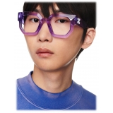 Off-White - Style 14 Optical Glasses - Transparent Purple - Luxury - Off-White Eyewear