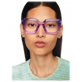 Off-White - Occhiali da Vista Style 14 - Viola Trasparente - Luxury - Off-White Eyewear