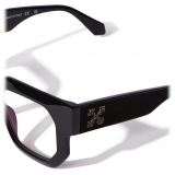 Off-White - Occhiali da Vista Style 14 - Nero - Luxury - Off-White Eyewear