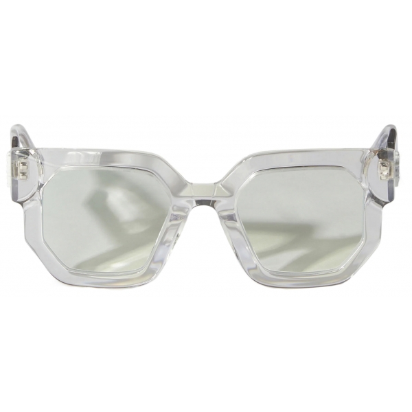 Off-White - Occhiali da Vista Style 14 - Trasparente Bianco - Luxury - Off-White Eyewear
