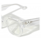Off-White - Style 14 Optical Glasses - Transparent White - Luxury - Off-White Eyewear