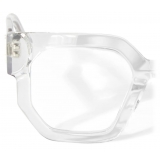 Off-White - Style 14 Optical Glasses - Transparent White - Luxury - Off-White Eyewear
