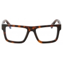 Off-White - Style 25 Optical Glasses - Havana Brown - Luxury - Off-White Eyewear