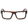 Off-White - Style 25 Optical Glasses - Havana Brown - Luxury - Off-White Eyewear