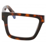 Off-White - Style 25 Optical Glasses - Havana Brown - Luxury - Off-White Eyewear