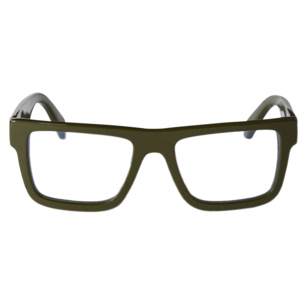 Off-White - Style 25 Optical Glasses - Dark Green - Luxury - Off-White Eyewear