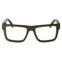 Off-White - Style 25 Optical Glasses - Dark Green - Luxury - Off-White Eyewear