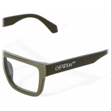 Off-White - Style 25 Optical Glasses - Dark Green - Luxury - Off-White Eyewear