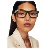 Off-White - Style 25 Optical Glasses - Dark Green - Luxury - Off-White Eyewear