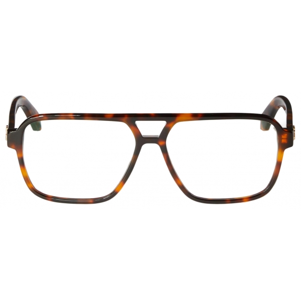 Off-White - Style 28 Optical Glasses - Havana Brown - Luxury - Off-White Eyewear