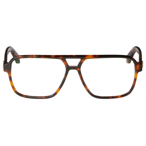 Off-White - Style 28 Optical Glasses - Havana Brown - Luxury - Off