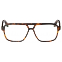 Off-White - Occhiali da Vista Style 28 - Marrone Havana - Luxury - Off-White Eyewear