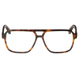 Off-White - Style 28 Optical Glasses - Havana Brown - Luxury - Off-White Eyewear