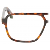 Off-White - Style 28 Optical Glasses - Havana Brown - Luxury - Off-White Eyewear