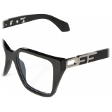 Off-White - Occhiali da Vista Style 29 - Nero - Luxury - Off-White Eyewear