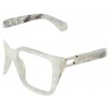 Off-White - Style 29 Optical Glasses - Light Grey - Luxury - Off-White Eyewear