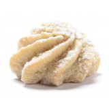 Vincente Delicacies - Classic Almond Sicilian Cookies - Fine Pastry with Almonds in Cylindrical Box