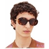 Jacquemus - Sunglasses - Les Lunettes Pralu - Multi-Brown - Luxury - Jacquemus Eyewear