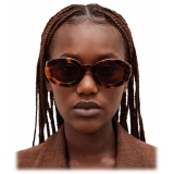 Jacquemus - Sunglasses - Les Lunettes Pralu - Multi-Brown - Luxury - Jacquemus Eyewear
