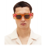 Jacquemus - Occhiali da Sole - Les Lunettes Baci - Multi-Arancione - Luxury - Jacquemus Eyewear