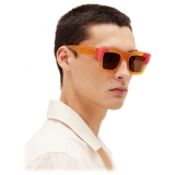 Jacquemus - Occhiali da Sole - Les Lunettes Baci - Multi-Arancione - Luxury - Jacquemus Eyewear