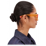 Jacquemus - Sunglasses - Les Lunettes Baci - Multi-Orange - Luxury - Jacquemus Eyewear