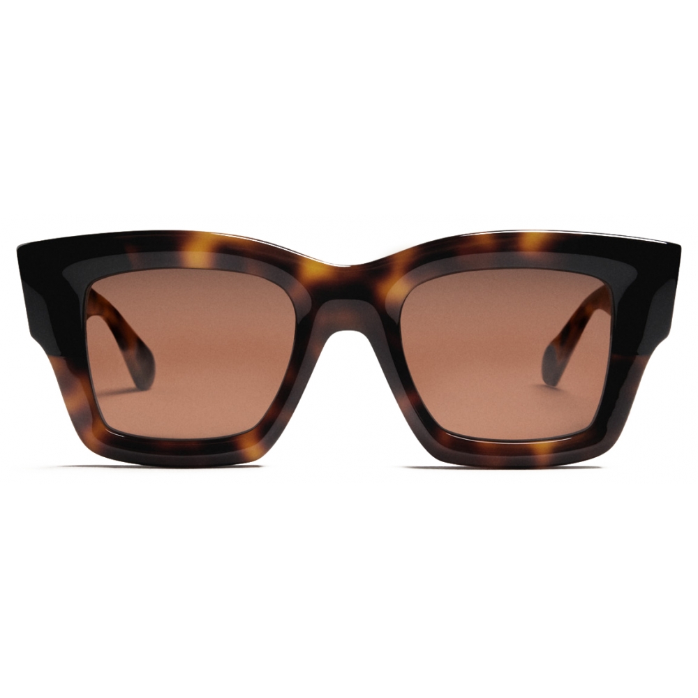 Jacquemus - Sunglasses - Les Lunettes Baci - Multi-Brown - Luxury