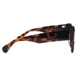Jacquemus - Sunglasses - Les Lunettes Baci - Multi-Brown - Luxury - Jacquemus Eyewear