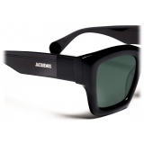 Jacquemus - Sunglasses - Les Lunettes Baci - Multi-Black - Luxury - Jacquemus Eyewear