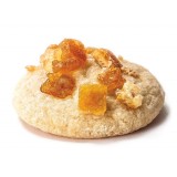 Vincente Delicacies - Almond Cookies with Sicilian Citrus Fruits - Fine Pastry with Almonds in Cylindrical Box