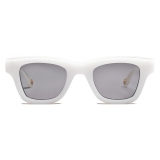 Jacquemus - Occhiali da Sole - Les Lunettes Nocio - Multi-Beige - Luxury - Jacquemus Eyewear