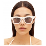 Jacquemus - Occhiali da Sole - Les Lunettes Nocio - Multi-Beige - Luxury - Jacquemus Eyewear