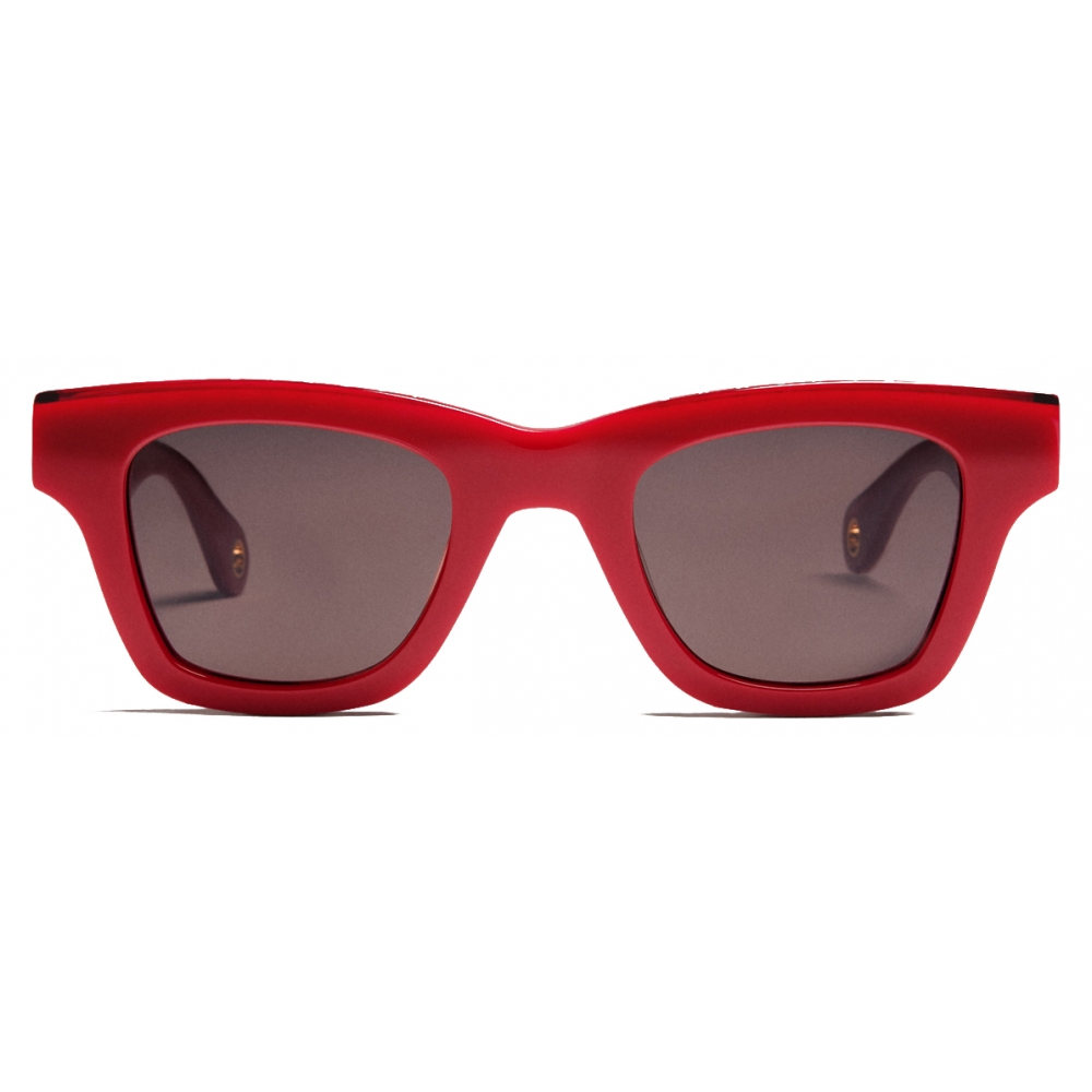 Jacquemus Sunglasses Les Lunettes Nocio Multi Red Luxury