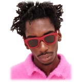 Jacquemus - Occhiali da Sole - Les Lunettes Nocio - Multi-Rosso - Luxury - Jacquemus Eyewear