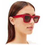 Jacquemus - Occhiali da Sole - Les Lunettes Nocio - Multi-Rosso - Luxury - Jacquemus Eyewear