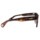 Jacquemus - Occhiali da Sole - Les Lunettes Nocio - Multi-Marrone - Luxury - Jacquemus Eyewear