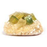 Vincente Delicacies - Almond Cookies with Sicilian Citrus Fruits - Fine Pastry with Almonds in Cylindrical Box