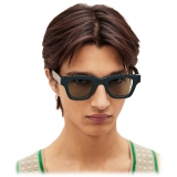 Jacquemus - Occhiali da Sole - Les Lunettes Nocio - Verde Scuro - Luxury - Jacquemus Eyewear