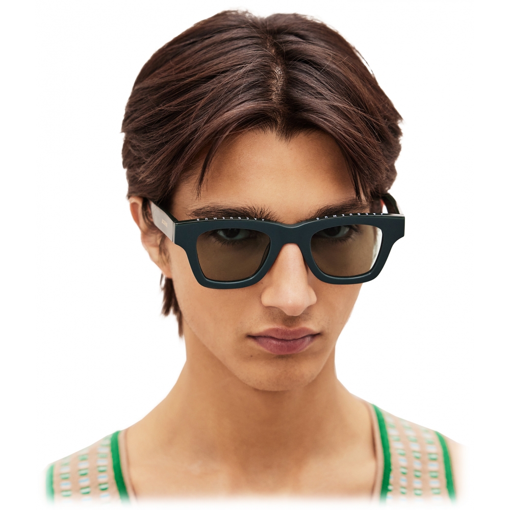 Jacquemus - Sunglasses - Les Lunettes Nocio - Dark Green - Luxury ...
