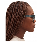 Jacquemus - Occhiali da Sole - Les Lunettes Nocio - Verde Scuro - Luxury - Jacquemus Eyewear