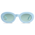 Jacquemus - Occhiali da Sole - Les Lunettes Pralu - Multi-Blu - Luxury - Jacquemus Eyewear